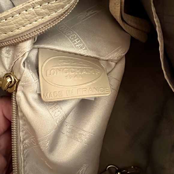 Longchamp Penelope Leather Tote Bag - Picture 8 of 13